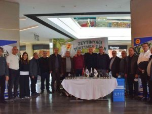 Aydın memecik Zeytinyağı Hatay’da tanıtıldı