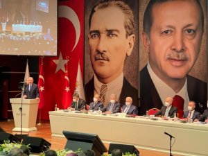 Başkan Yıldırım, ’Genişletilmiş İl Başkanları Toplantısına’ katıldı