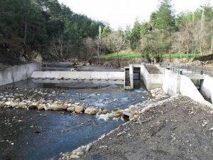 Göktepe sulama projesi tamamlandı
