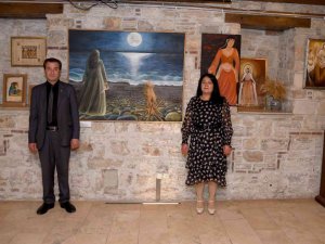 "Memleketimin Renkleri 2" sergisi İbramaki Sanat Galerisi’nde