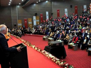 Gültak, ’Kadın emeği Türkiye’nin istikbali’ programına katıldı