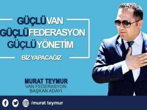 VANFED Başkan Adayı Teymur: “Van ve İstanbul arası hizmet köprüsü oluşturacağız”