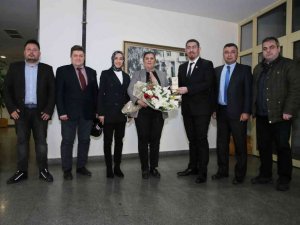 Başkan Çerçioğlu, Nazilli Gazeteciler Cemiyeti’ni ağırladı