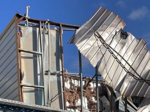 Bodrum’u hortum vurdu