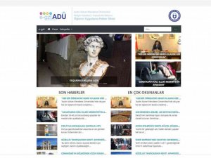 ADÜ’lü öğrenciler kendi haberlerini ADÜ Haber Sitesi üzerinden yayınlayacak
