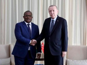 Cumhurbaşkanı Erdoğan, Gine Bissau Cumhurbaşkanı Sissoco ile görüştü