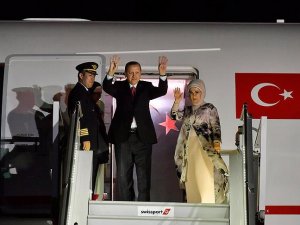 Cumhurbaşkanı Erdoğan yurda döndü