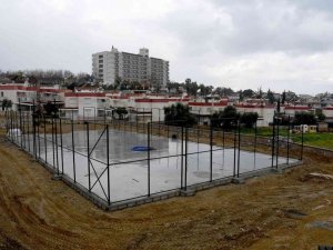 Kuşadası’na spor tesisi gibi park