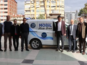 Nazilli’de ’Mobil Vezne’ dönemi başladı