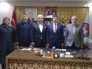 AK Parti Genel Başkan Yardımcısı Hamza Dağ’ın Hisarcık ziyareti