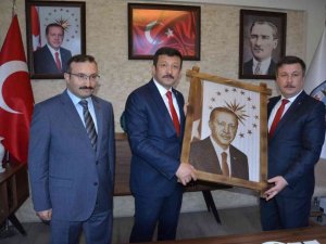 Hamza Dağ’ın Emet temasları