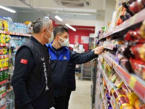 Seydikemer’de zabıtadan KDV denetimi