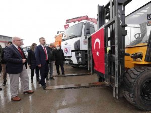 Sincan Belediyesi araç filosunu genişletiyor