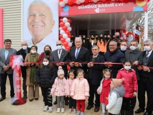 Efelerli çocukların üçüncü yuvası açıldı