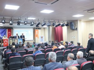 AK Parti Diyarbakır Teşkilatı, Çınar’da partililerle bir araya geldi