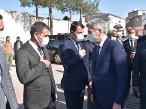 İçişleri Bakan Yardımcısı Muhterem İnce Siirt’te