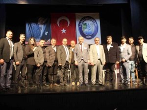 Salihli terzilerde yeni başkan İlkay Saygın oldu