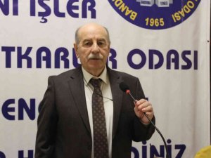Bandırma Madeni İşler Odası Başkanı Dinçer Güven Tazeledi