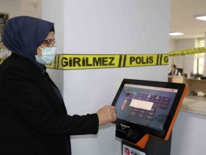 Nüfusmatikler, vatandaşların işlemlerini kolaylaştırıyor
