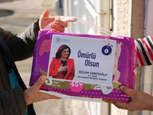 Aydın Büyükşehir Belediyesi’nden bebek ve hasta bezi desteği