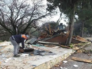 Burhaniye’de sahillerde kötü görüntüye yer yok