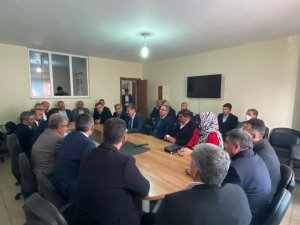 AK Parti genişletilmiş danışma meclisi toplantısı Gölbaşı’nda düzenlendi