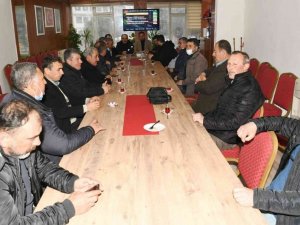 Başkan Ergin, muhtarlarla bir araya geldi