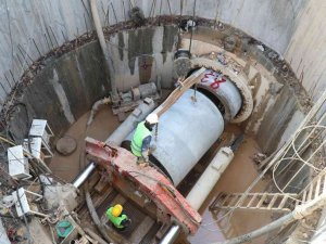 Başkan Altay: “Güçlü altyapı için 3 yeni kolektör hattını daha tamamladık”