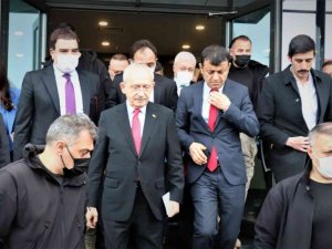 Denizli programını yarıda kesen CHP lideri Kılıçdaroğlu, Ankara’ya hareket etti