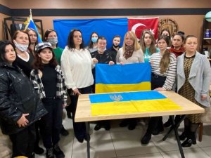 Konya’daki Ukraynalılar’dan saldırılara tepki