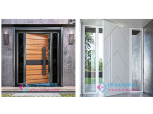 Villa Kapısı Modellerinde Muhteşem Seçenekler
