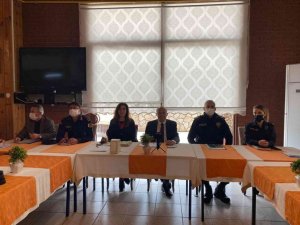 Muhtarlar  sorunlarını anlattı