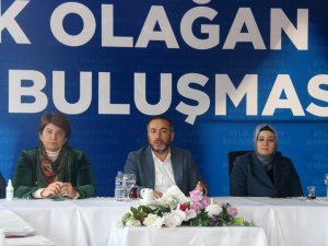 AK Parti Diyarbakır İl Başkanlığı aylık olağan değerlendirme toplantısı yapıldı