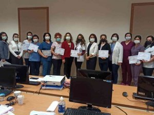 Kuşadası’nda Anne Sütü ve Danışmanlık Uygulama Eğitimi düzenlendi