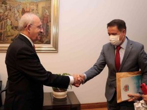 Başkan Deveci Kılıçdaroğlu ve Akşener’le görüştü