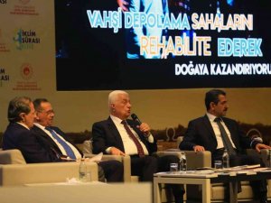 Başkan Gürün: “Su Bakanlığı mutlaka kurulmalı”