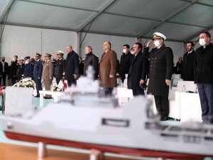 AL SHAMAL gemisi Katar Donanmasına teslim edildi