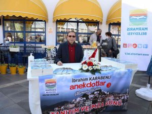 Marmarisli yazar Karabenli’nin ’Anekdotlar-3’ kitabı belediye kültür yayınları kapsamında basıldı