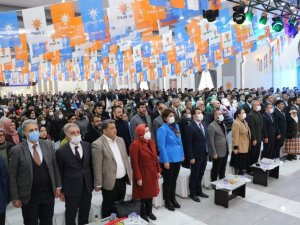 AK Parti Sur Genişletilmiş İlçe Danışma Meclisi Toplantısını gerçekleştirdi