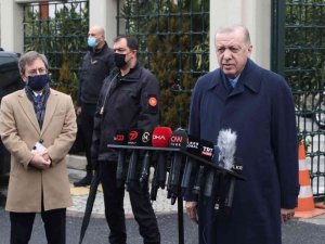 Cumhurbaşkanı Erdoğan: “Daha kararlı bir adımı NATO’nun atması gerekirdi”