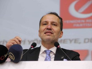 Fatih Erbakan: “300 bin üyesiyle Türkiye’nin en dinamik partisiyiz”