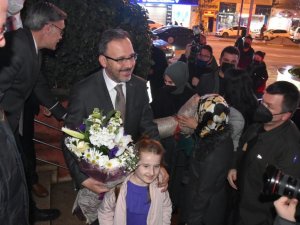 Gençlik ve Spor Bakanı Dr. Mehmet Kasapoğlu Bursa’da