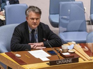 Ukrayna BM Daimi Temsilcisi Sergey Kislitsa’dan, Rusya’ya sert tepki