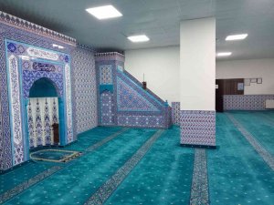 Gediz Devlet Hastanesi Mescidi ibadete hazır hale getirildi