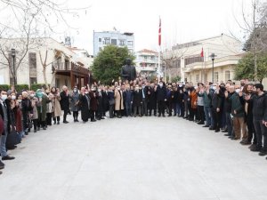 AK Parti İzmir, 300 kişilik kadroyla Seferihisar’da