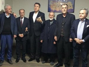 Aydemir emeklilere taziye ziyaretinde bulundu