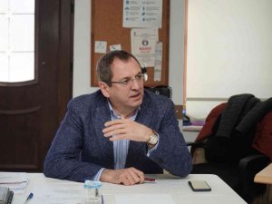 Ayvalık’ta Başkan Ergin icraatlarını anlattı