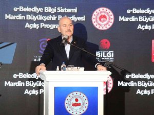 İçişleri Bakanı Soylu: "Bizim güçlü bir liderliğimiz ve istikrarımız var"