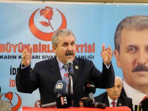 BBP Lideri Destici: “Her zaman özel güvenlik görevlilerinin yanında olduk”