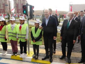 İçişleri Bakanı Soylu, trafik eğitim parkını ziyaret etti